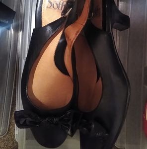 010 Sofft dress shoe black